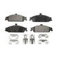 Front Semi-Metallic Disc Brake Pads PPF-D727 For Chevrolet Pontiac Grand Am Malibu Oldsmobile Alero Classic Cutlass