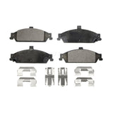 Front Semi-Metallic Disc Brake Pads PPF-D727 For Chevrolet Pontiac Grand Am Malibu Oldsmobile Alero Classic Cutlass