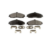 Front Semi-Metallic Disc Brake Pads PPF-D731 For Chevrolet Corvette Pontiac GTO Cadillac XLR