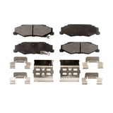 Rear Semi-Metallic Disc Brake Pads PPF-D732 For Chevrolet Corvette Cadillac XLR