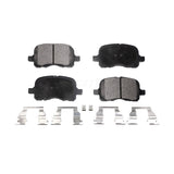 Front Semi-Metallic Disc Brake Pads PPF-D741 For 1998-2002 Toyota Corolla Chevrolet Prizm
