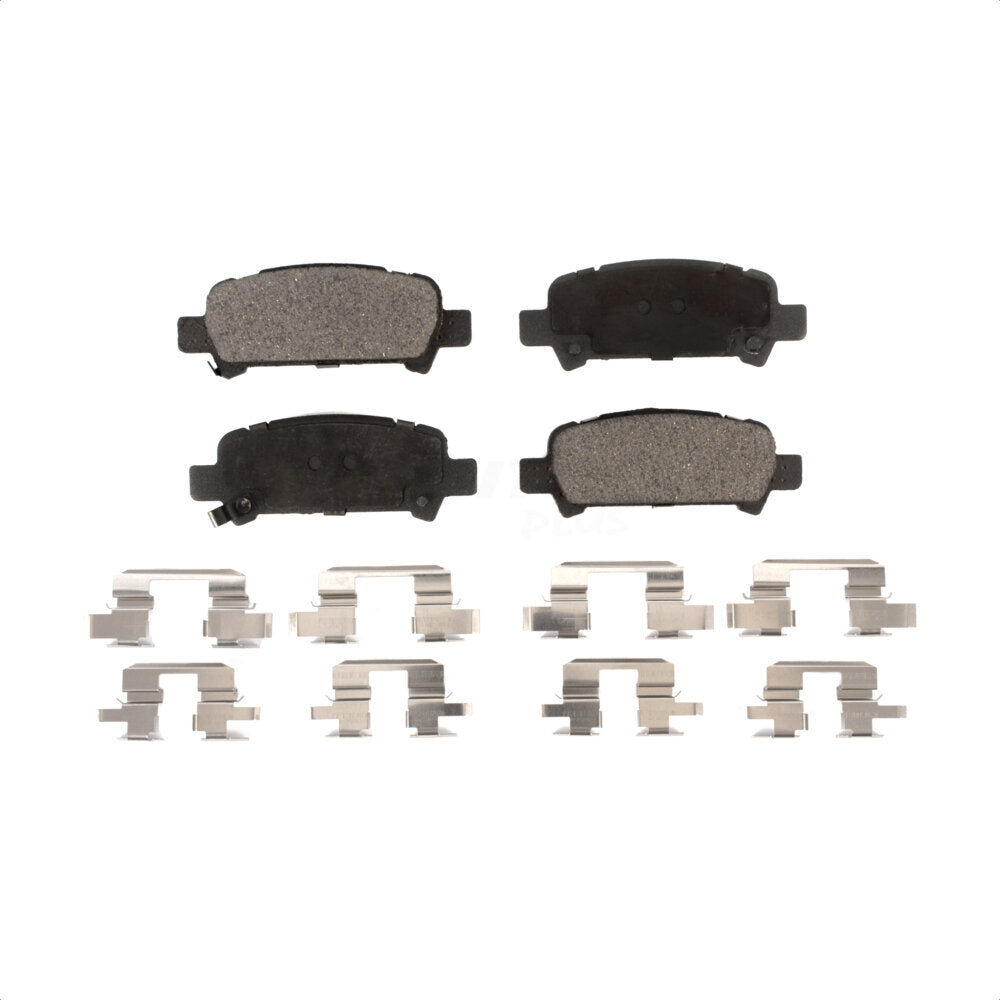 Rear Semi-Metallic Disc Brake Pads PPF-D770 For Subaru Outback Forester Legacy Impreza Baja