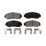 Front Semi-Metallic Disc Brake Pads PPF-D787 For Honda Accord Acura TL TSX RL CL