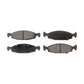 Front Semi-Metallic Disc Brake Pads PPF-D790 For 1999-2002 Jeep Grand Cherokee With Teves & ATE Caliper