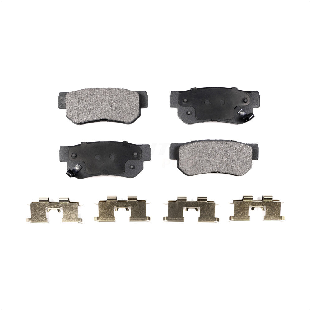 Rear Semi-Metallic Disc Brake Pads PPF-D813 For Hyundai Sonata Kia Elantra Santa Fe Optima Sportage Tucson Azera XG350 Amanti XG300 Magentis
