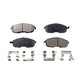 Front Semi-Metallic Disc Brake Pads PPF-D815 For Nissan Altima Sentra Versa INFINITI Juke Maxima G35 Suzuki SX4 350Z Cube I35 I30 Renault Safrane Crossover