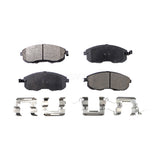 Front Semi-Metallic Disc Brake Pads PPF-D815 For Nissan Altima Sentra Versa INFINITI Juke Maxima G35 Suzuki SX4 350Z Cube I35 I30 Renault Safrane Crossover