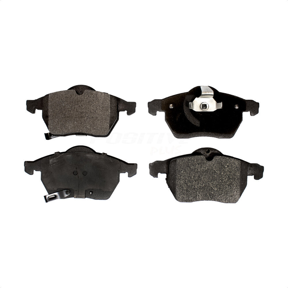 Front Semi-Metallic Disc Brake Pads PPF-D819 For Saturn Saab L200 9-5 9-3 L300 Volkswagen Passat LS1 L100 LW200 LS2 900 LW300 LW2 LW1 LS Audi A4