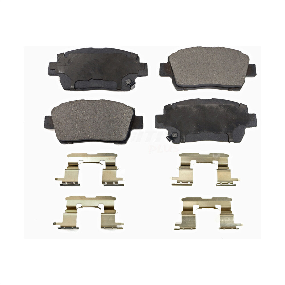 Front Semi-Metallic Disc Brake Pads PPF-D822 For Toyota Prius Scion xB xA Echo Celica MR2 Spyder iQ