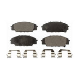 Front Semi-Metallic Disc Brake Pads PPF-D829 For Honda Civic Acura RSX S2000 CSX