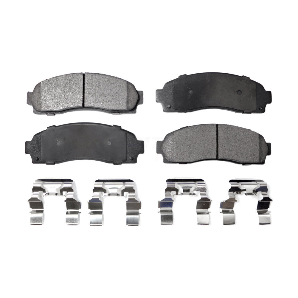 Front Semi-Metallic Disc Brake Pads PPF-D833 For Ford Ranger Explorer Saturn Vue Sport Trac Chevrolet Equinox Mercury Mountaineer Pontiac Torrent Mazda B2300 B3000 B4000