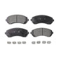 Front Semi-Metallic Disc Brake Pads PPF-D844 For Buick Rendezvous Chevrolet Venture Pontiac Montana Aztek Oldsmobile Silhouette