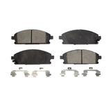 Front Semi-Metallic Disc Brake Pads PPF-D855 For Nissan Pathfinder Acura MDX Quest INFINITI QX4 Q45 X-Trail
