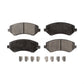 Front Semi-Metallic Disc Brake Pads PPF-D856 For Dodge Jeep Liberty Grand Caravan Chrysler Town & Country Voyager