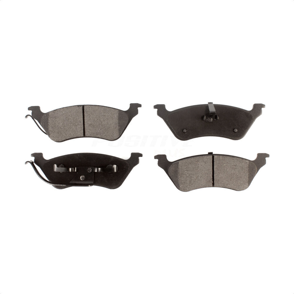 Rear Semi-Metallic Disc Brake Pads PPF-D858 For Dodge Chrysler Grand Caravan Town & Country Voyager