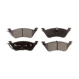 Rear Semi-Metallic Disc Brake Pads PPF-D858 For Dodge Chrysler Grand Caravan Town & Country Voyager