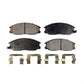 Front Semi-Metallic Disc Brake Pads PPF-D864 For Kia Hyundai Santa Fe Sorento Sedona XG350 Amanti XG300