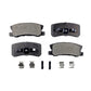 Rear Semi-Metallic Disc Brake Pads PPF-D868 For Jeep Patriot Dodge Chrysler Compass Avenger Mitsubishi 200 Sebring Lancer Caliber Endeavor Outlander Sport Montero RVR