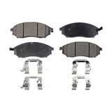 Front Semi-Metallic Disc Brake Pads PPF-D888 For INFINITI Nissan G37 Murano G35 Pathfinder FX35 M35 370Z 350Z EX35 M37 QX70 G25 M45 Q70 Q70L Q40 Q45 FX37 QX50 FX45 M56 EX37 M35h Renault Koleos