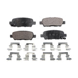 Rear Semi-Metallic Disc Brake Pads PPF-D905 For Nissan Altima Rogue Sentra INFINITI Murano Maxima Pathfinder G35 G37 QX60 Q50 Sport Quest Juke Select 350Z LEAF FX35 M35 370Z QX50 JX35 Q60 Suzuki Grand