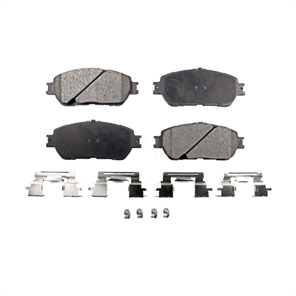 Front Semi-Metallic Disc Brake Pads PPF-D906 For Toyota Tacoma Sienna Camry Lexus Avalon Solara ES330 ES300