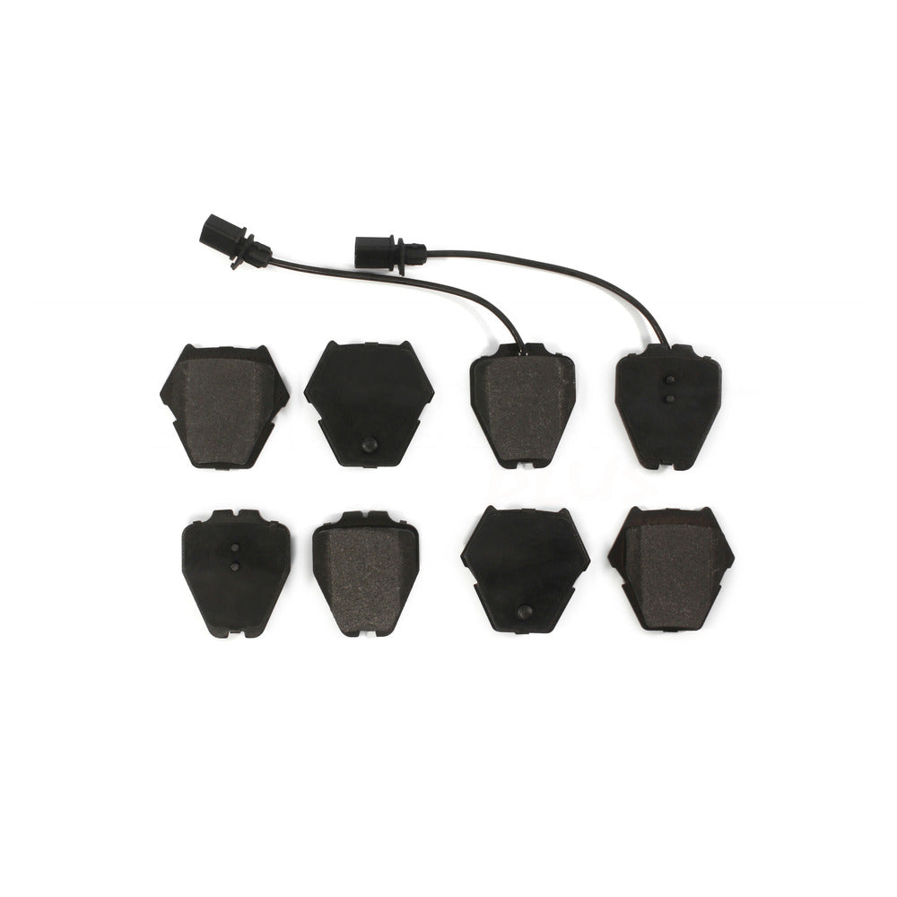 Semi-Metallic Disc Brake Pads PPF-D912A For Audi Volkswagen Passat A4 Quattro A6 Allroad S4 A8 RS6 S6