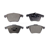 Front Semi-Metallic Disc Brake Pads PPF-D915A For Mazda 3 Volvo S40 C70 Audi A6 Quattro V50