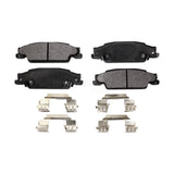 Rear Semi-Metallic Disc Brake Pads PPF-D922 For Cadillac Pontiac Grand Prix CTS STS