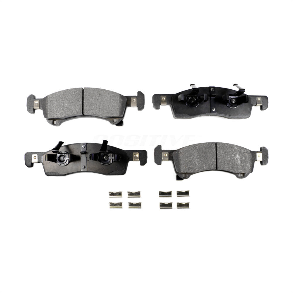 Front Semi-Metallic Disc Brake Pads PPF-D934 For Ford Expedition Lincoln Navigator