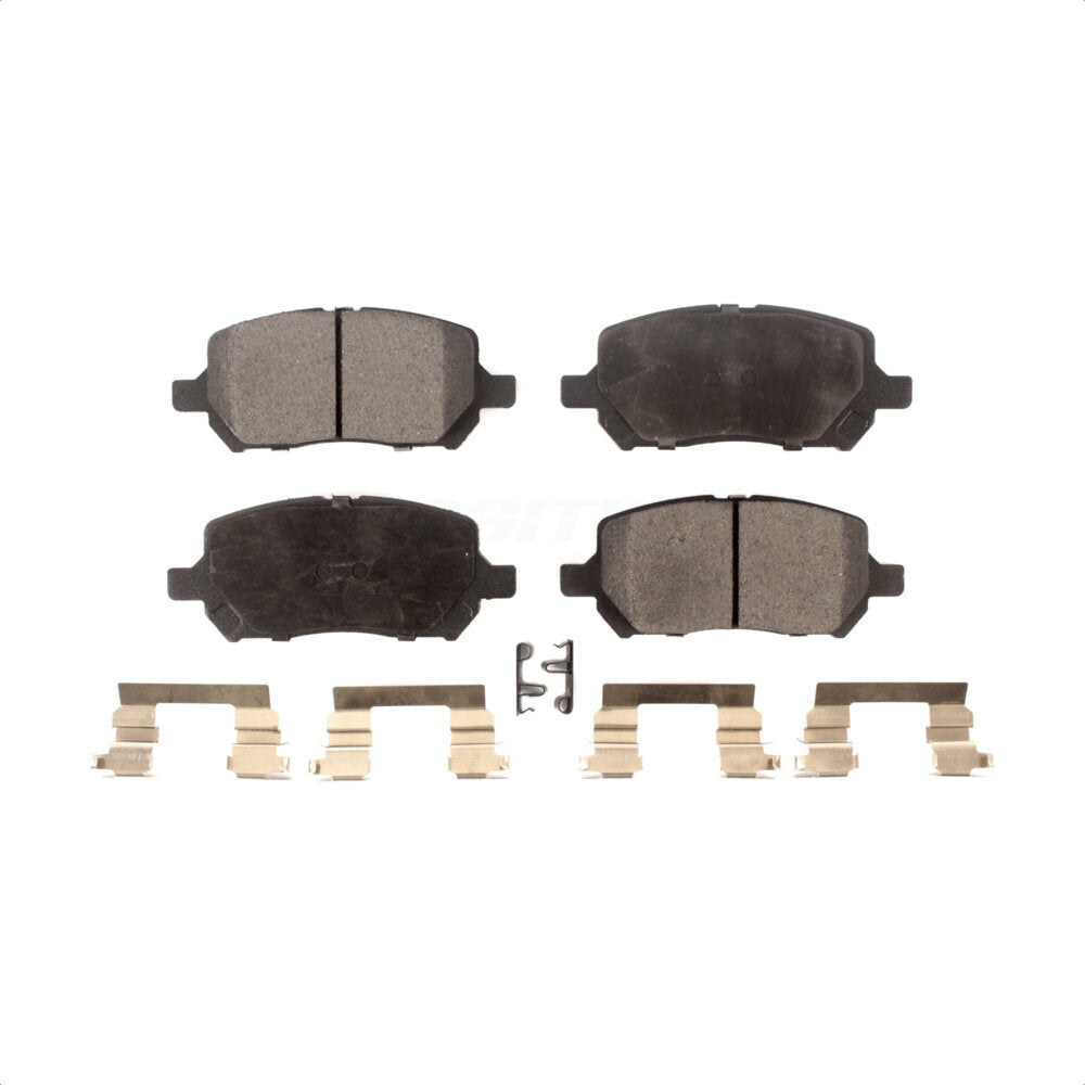 Front Semi-Metallic Disc Brake Pads PPF-D956 For Chevrolet Cobalt Saturn Ion Pontiac G5 Pursuit