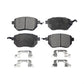 Front Semi-Metallic Disc Brake Pads PPF-D969 For Nissan Murano Altima Maxima INFINITI FX35 FX45