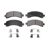 Rear Semi-Metallic Disc Brake Pads PPF-D974A For Chevrolet Tahoe GMC Suburban 1500 Avalanche Yukon XL Express Cadillac Escalade Savana
