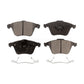 Front Semi-Metallic Disc Brake Pads PPF-D979 For 2003-2014 Volvo XC90 With 316mm Diameter Rotor