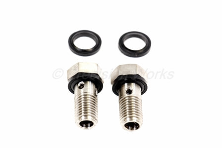 Precision Works Banjo Bolt (03-10 Ford 6.0L 6.4L Diesel Turbo)