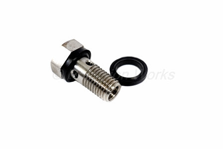 Precision Works Banjo Bolt (03-10 Ford 6.0L 6.4L Diesel Turbo)