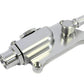 Precision Works K Series Upper Coolant Housing - Straight Inlet Hose Fitting For K20Z3 K24