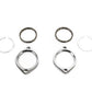 Precision Works Flange Gasket Hardware For Harley Davidson Exhaust Install Kit 84-15