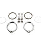 Precision Works Flange Gasket Hardware For Harley Davidson Exhaust Install Kit 84-15