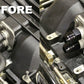 Precision Works CTS-V ZL1 6.2L LSA Supercharger Coolant Line -12AN Adapter Fittings