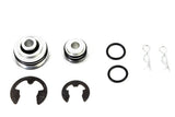 Precision Works Billet Spherical Shifter Cable Bushings For OEM Cables RSX Civic Si TSX V2