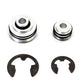 Precision Works Billet Spherical Shifter Cable Bushings For OEM Cables RSX Civic Si TSX V2
