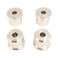 Precision Works Solid Aluminum Subframe Bushings - Nissan 240SX