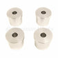 Precision Works Solid Aluminum Subframe Bushings - Nissan 240SX