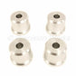 Precision Works Solid Aluminum Subframe Bushings - Nissan 240SX