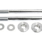 Precision Works Subframe Brace LCA Bolt & Spacer Kit Honda EG EK DC