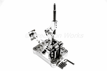 Precision Works Fully Adjustable Billet RSX Shifter Combo Package