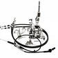Precision Works Fully Adjustable Billet Shifter Package Combo V2 K-Series
