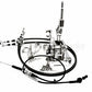 Precision Works Fully Adjustable Billet Shifter Package Combo V2 K-Series