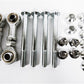 Precision Works Adjustable Sway Bar Spherical End Links Honda EG EK Civic DC2 Integra