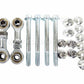 Precision Works Adjustable Sway Bar Spherical End Links Honda EG EK Civic DC2 Integra
